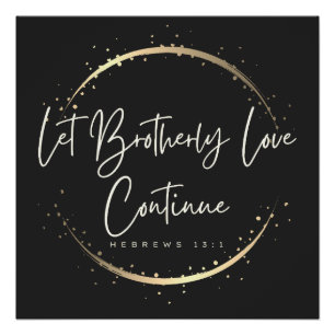 Let Brotherly Love Continue     Poster