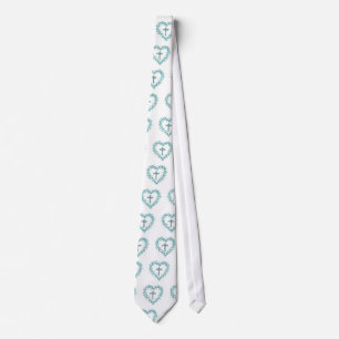 LET CHRIST LIVE IN YOUR HEART TIE