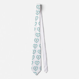 LET CHRIST LIVE IN YOUR HEART TIE