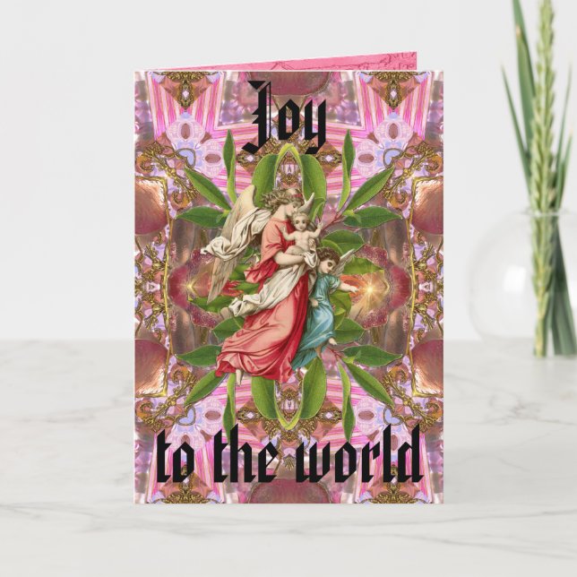 Let earth receive her King Holiday Card (Front)