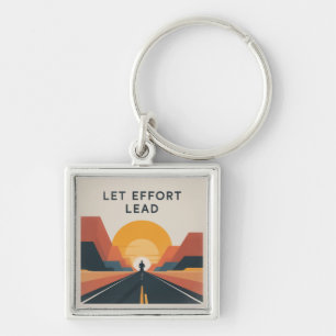 Let Effort Lead Key Ring