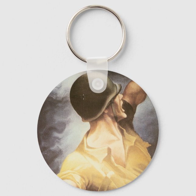 Let 'Em Have it - Buy War Bonds Key Ring (Front)