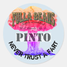 Let em know who dealt it with these stickers