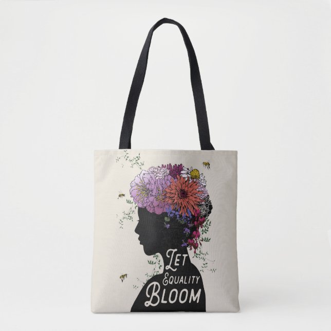 Let Equality Bloom - Tote Bag (Front)