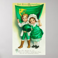 Let Erin Remember Couple Holding a Flag
