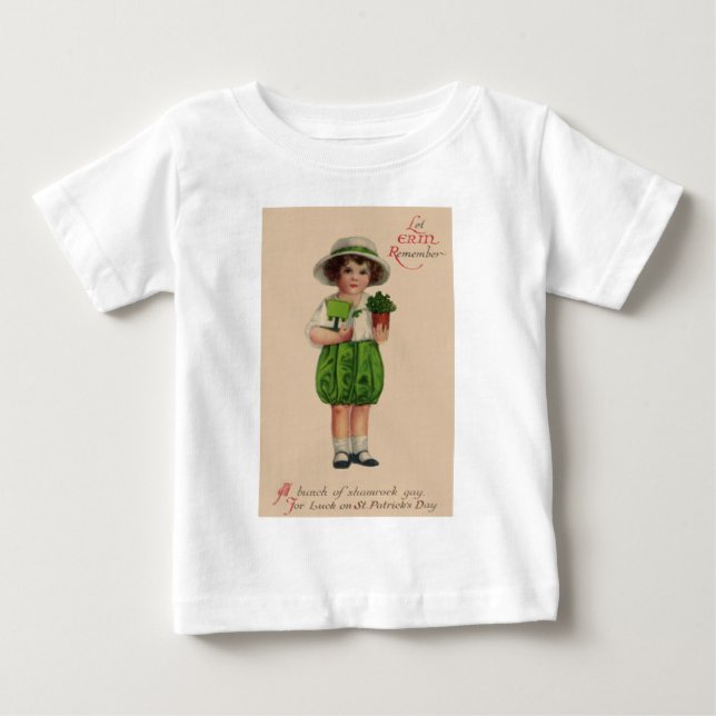 Let Erin Remember St. Patrick's Day T-Shirt (Front)