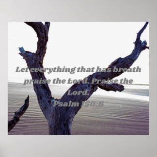 Let Everything that has Breath Praise the Lord Poster