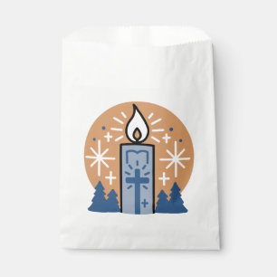 Let Faith Shine Bright: Winter Theme Favour Bags