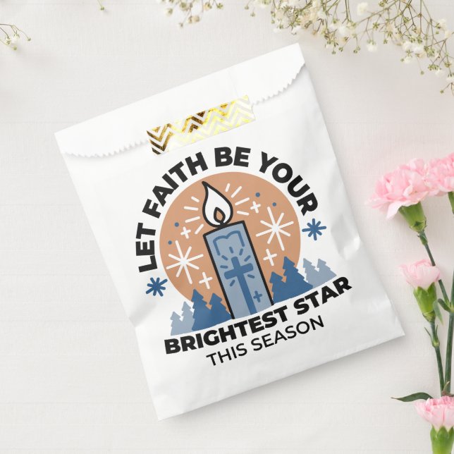 Let Faith Shine Bright: Winter Theme Favour Bags (Sealed)