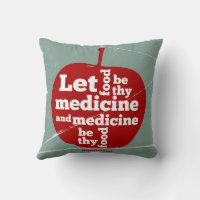 Let food be by medicine Hippocrates quote