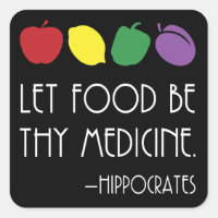 Let Food Be Thy Medicine Hippocrates quote