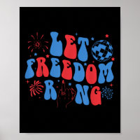 Let Freedom Ring Bride Bridesmaid 4th Of July Bach