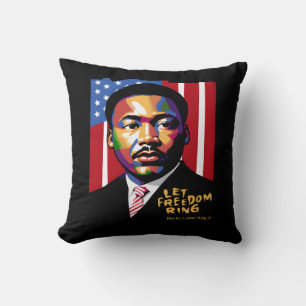 Let Freedom Ring Funny Quote Cushion