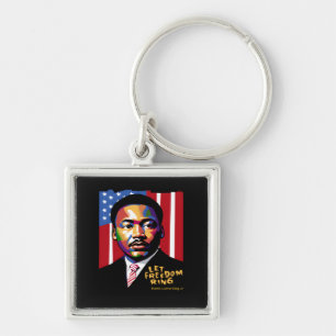 Let Freedom Ring Funny Quote Key Ring