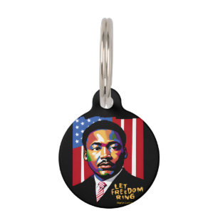 Let Freedom Ring Funny Quote Pet Tag