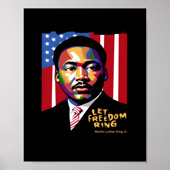 Let Freedom Ring Funny Quote Poster (Front)