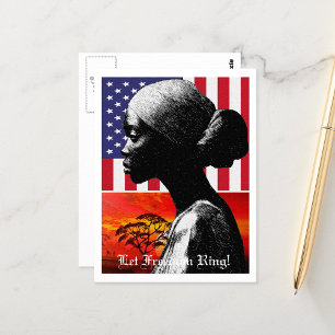 Let Freedom Ring Postcard