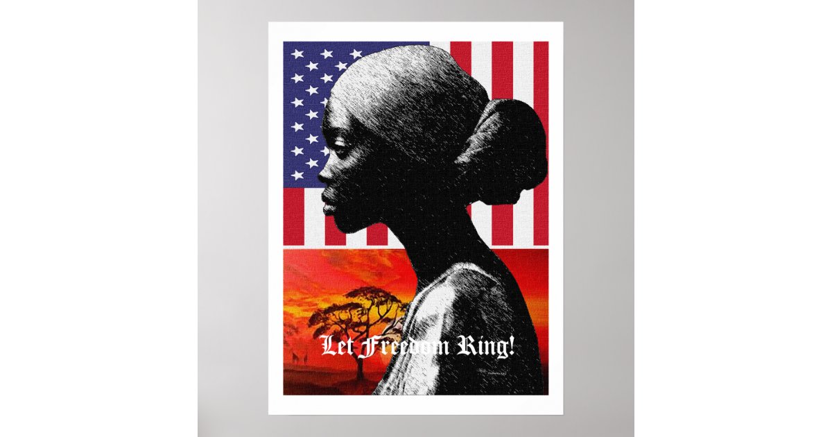 Hanging Door Signs-Let Freedom Ring