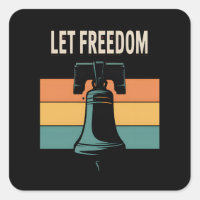 Let Freedom Ring Sunset Bell