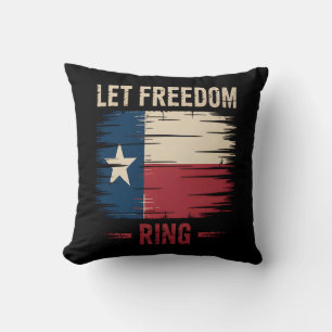 Let Freedom Ring Viral Sloth Cushion