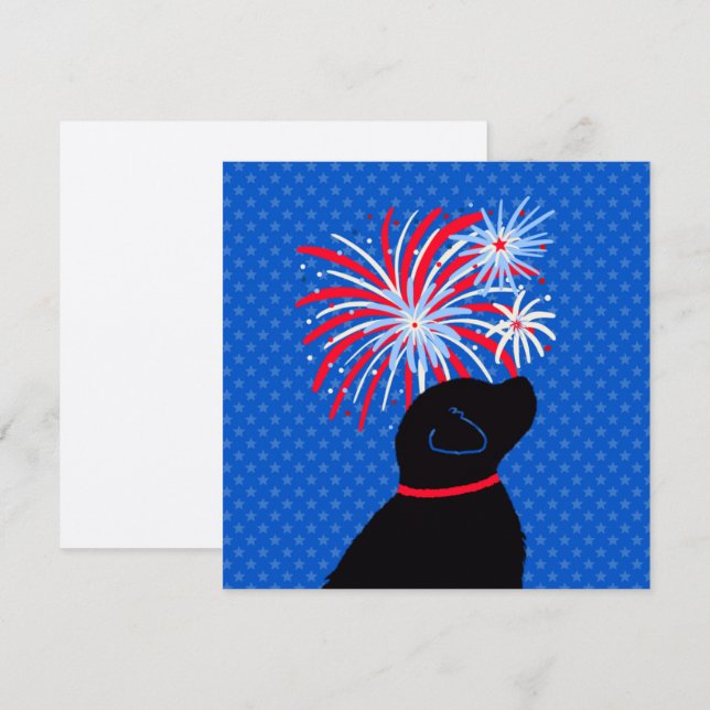 Let Freedom Ring Yellow Black Note Cards (Front/Back)