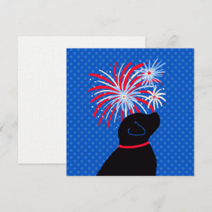 Let Freedom Ring Yellow Black Note Cards