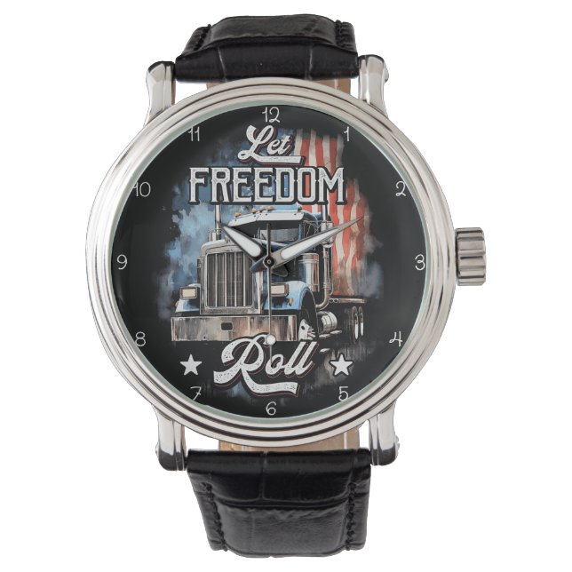 Let Freedom Roll: Trucking America Watch (Front)