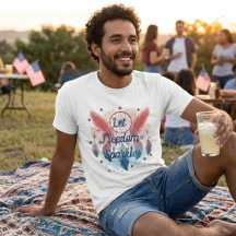 Let Freedom Sparkle Dreamcatcher