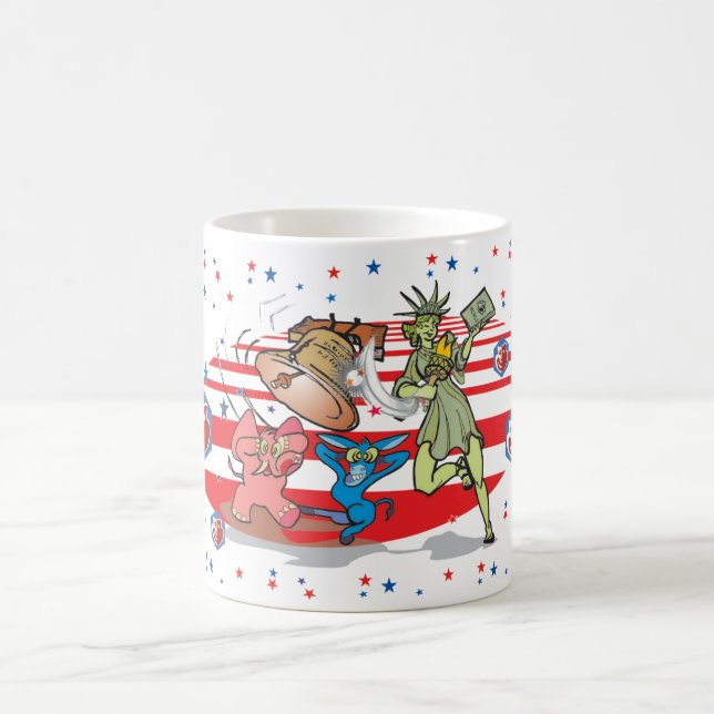 Let Freedom Zing Mug (Center)