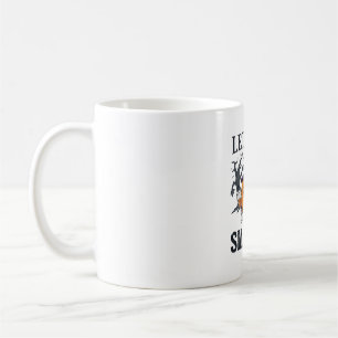 Let Get Smashed Halloween Pumpkin Witch Hat Wine G Coffee Mug