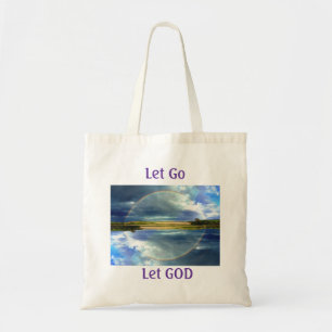 Let Go and Let GOD bag