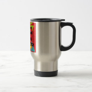 Let Go and Let God Travel Mug