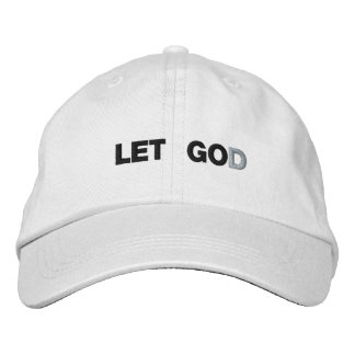 Let Go(D)  Embroidered Hat
