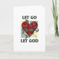 Let Go Let God