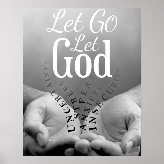 Let Go Let God Poster (Front)