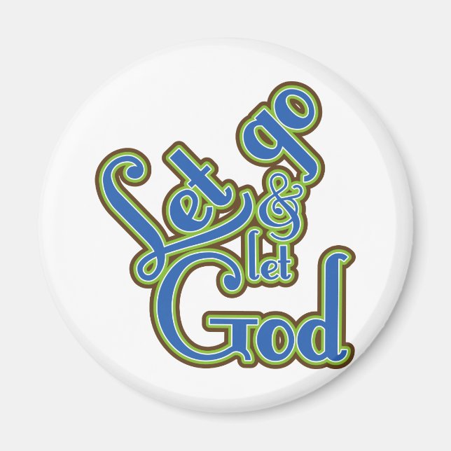 Let Go Magnet (Front)