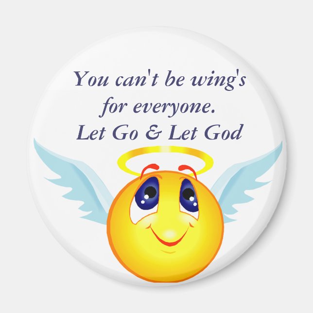 Let Go_ Magnet_by Elenne Magnet (Front)