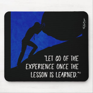 "Let Go" Mouse Mat