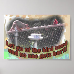 Let go & no one gets hurt! poster