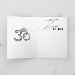 Let Go of Anger – Buddha Mindfulness Quote T-Shirt Card