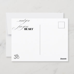 Let Go of Anger – Buddha Mindfulness Quote T-Shirt Postcard