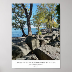 Let go of the heaviness. poster