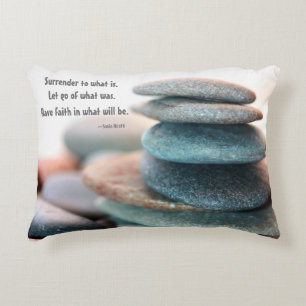 Let Go Throw Pillow