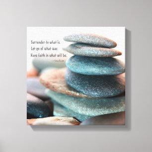 Let Go Wrapped Canvas Art