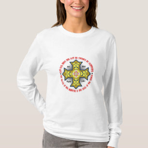 Let God arise and let His enemies be scattered T-Shirt