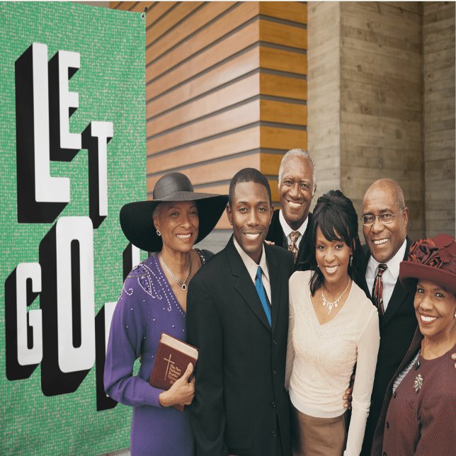 Let God Christian Faith Banner (Let God!)