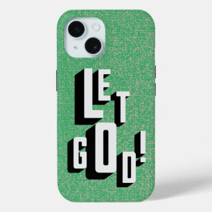Let God Christian Faith iPhone 15 Case