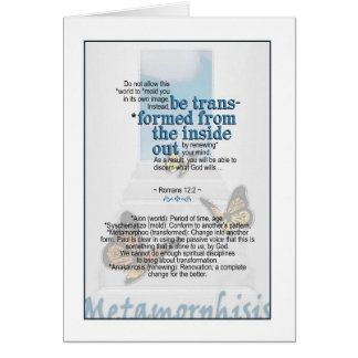 Let God transform you - Romans 12:2