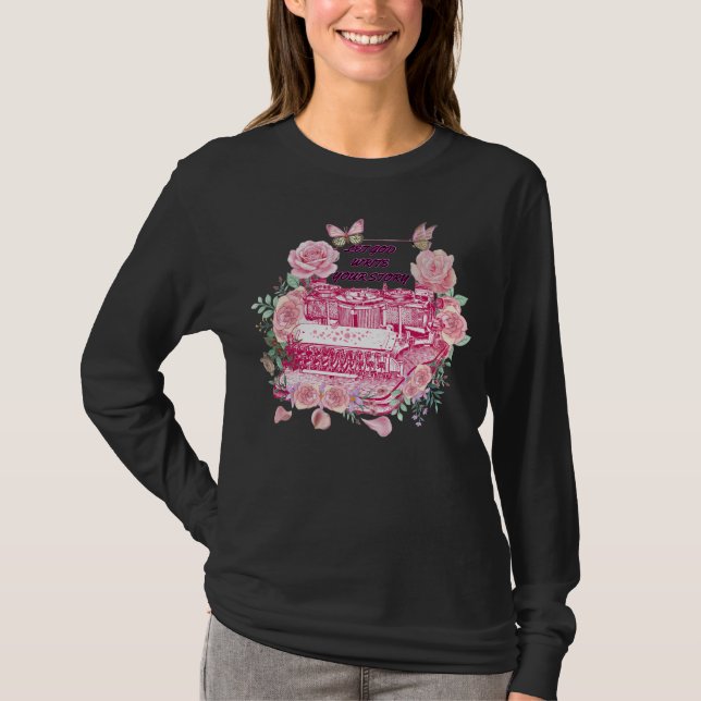 Let God write your story T-Shirt (Front)