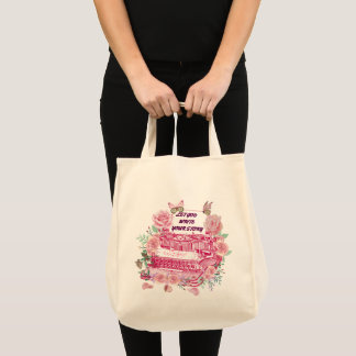 Let God write your story Tote Bag